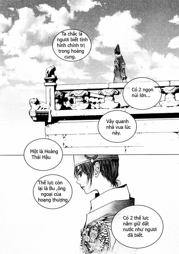 yeonmo - hoàng đế giả trai chapter 8 15