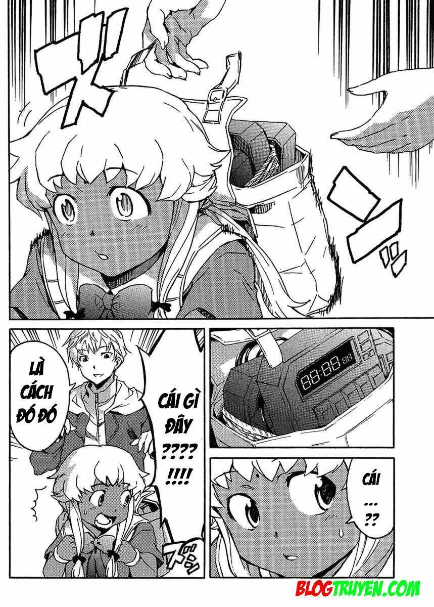 nhật kí tương lai ngoại truyện: paradox chapter 2 21