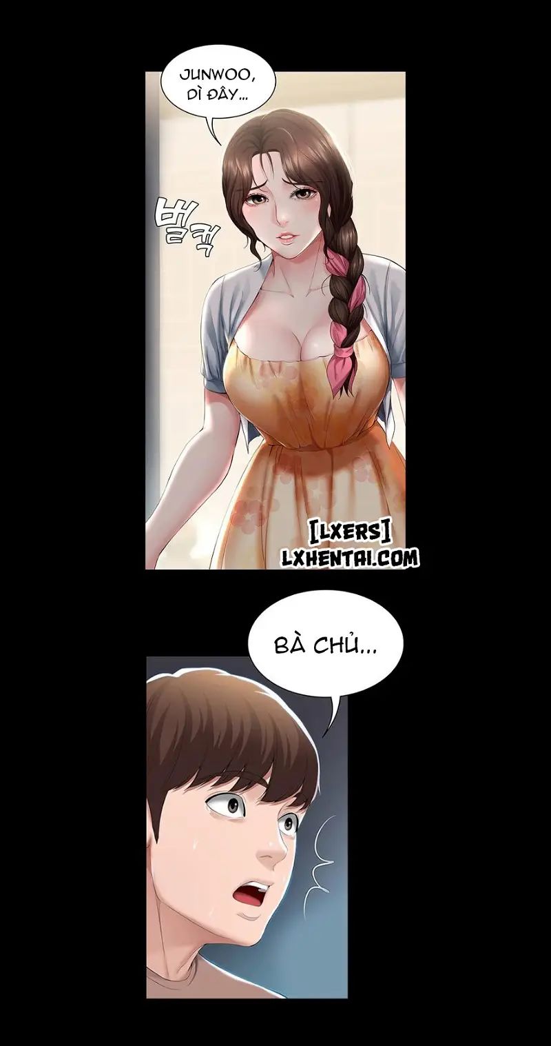 nhật ký ở trọ - không che chapter 35 14