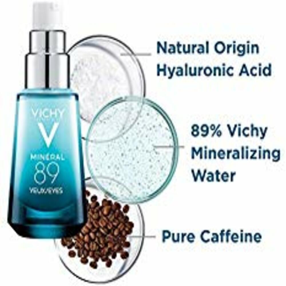 Vichy Minelar 89 Eyes Repairing Eye Fortifier (Mới) Dưỡng Chất Giàu Khoáng Giúp Cấp Ẩm Giảm Quầng Thâm Và Bọng Mắt Cho Vùng Da Quang Mắt Láng Mịn Rạng Rỡ - 15ml