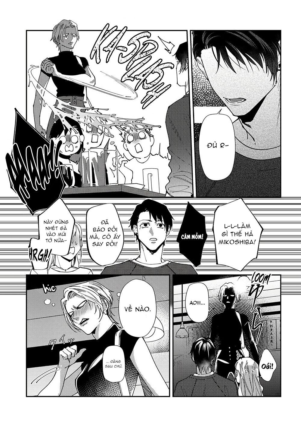 cách mà 2 người cha của tôi trở thành bạn đời chapter 8 17