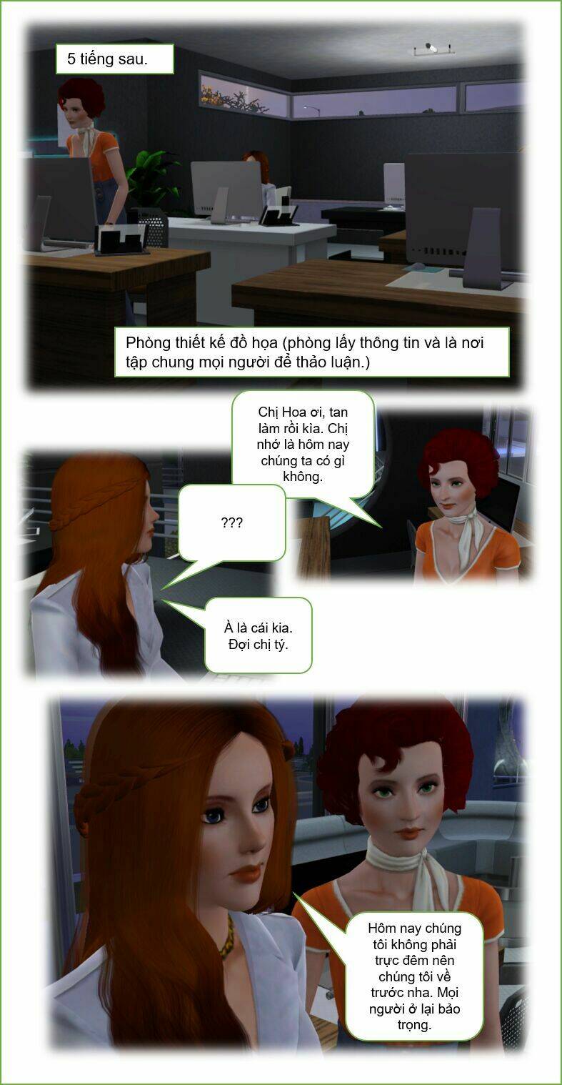 xuyên qua sách làm nữ phụ bi thảm-truyện sims chapter 5 10