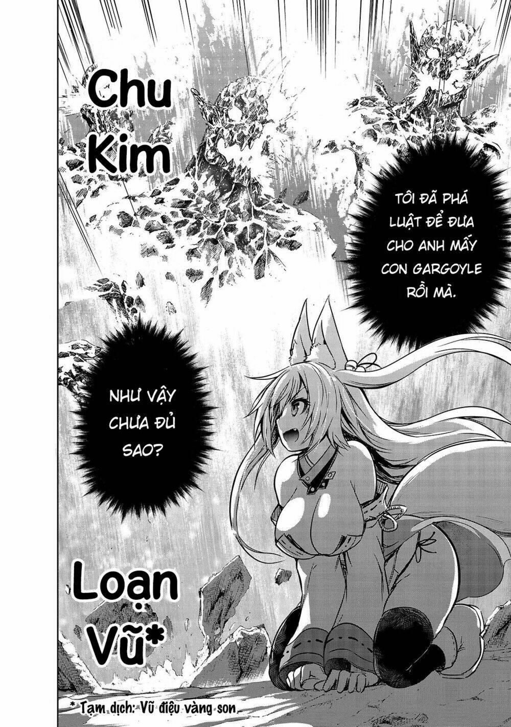 maou-sama no machizukuri! ~saikyou no danjon wa kindai toshi~ chapter 20 10