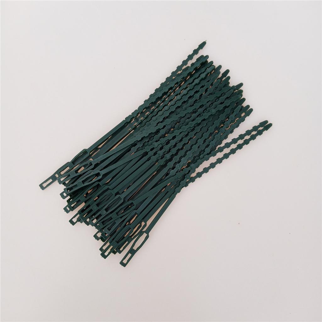 50x 6.7" Adjustable Garden Plant  Ties