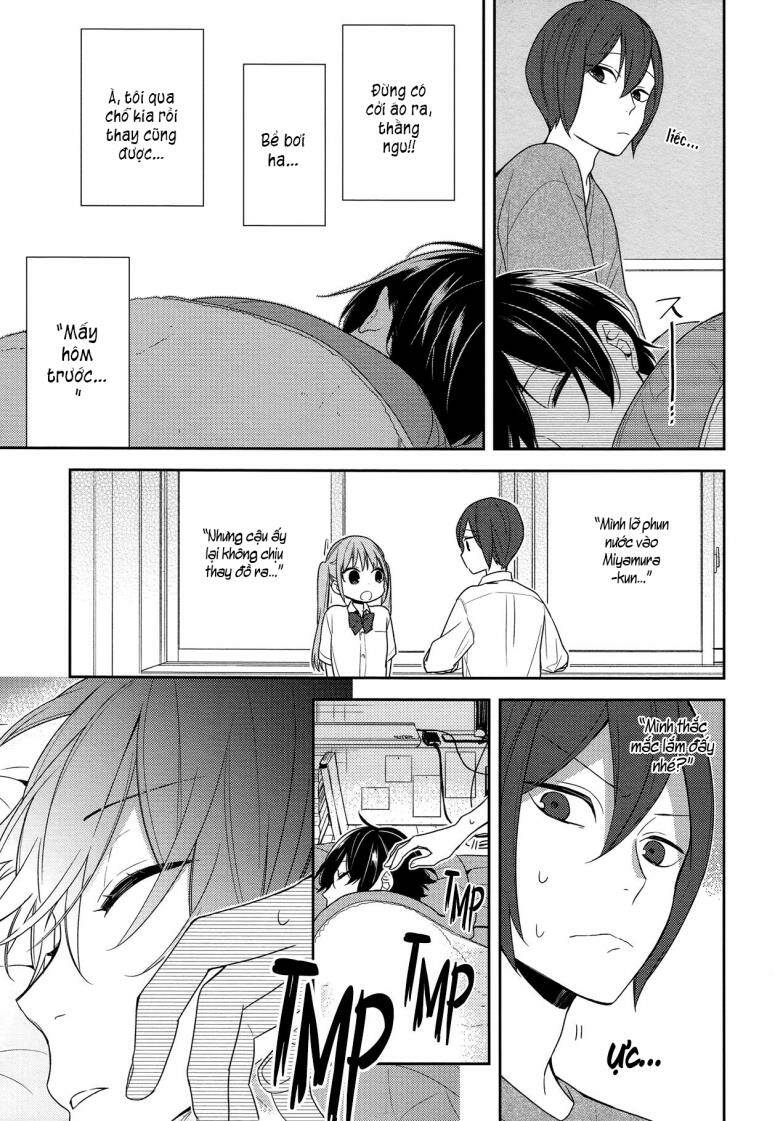 chuyện của hori và miyamura chapter 72 14