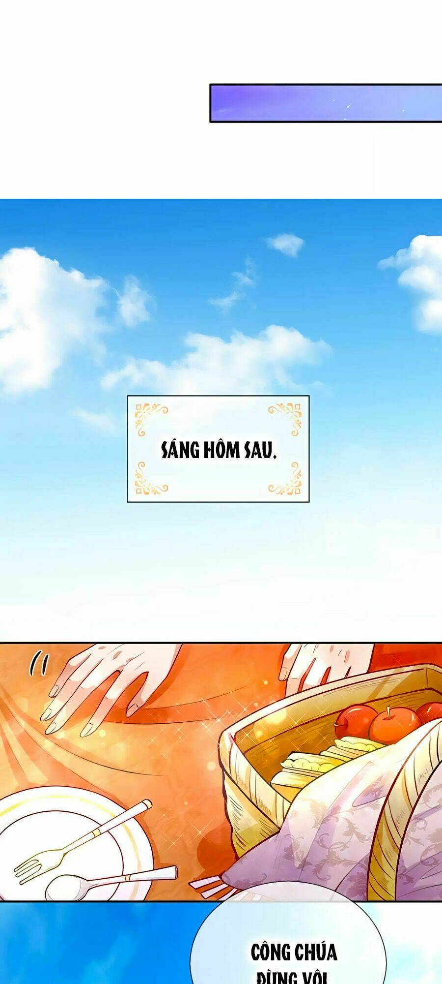 bỗng một ngày trở thành con gái nhà vua chapter 22 6