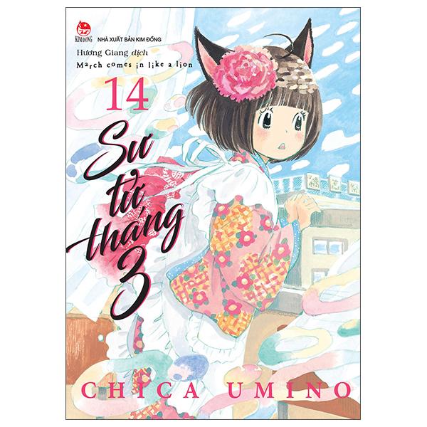 Sách - Sư Tử Tháng 3 - Tập 14