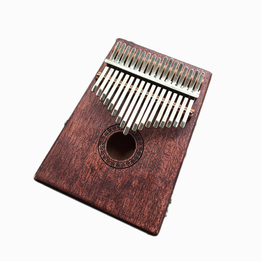 Đàn Kalimba Woim cao cấp 17 phím, Thumb Piano 17 keys - Gỗ coffee