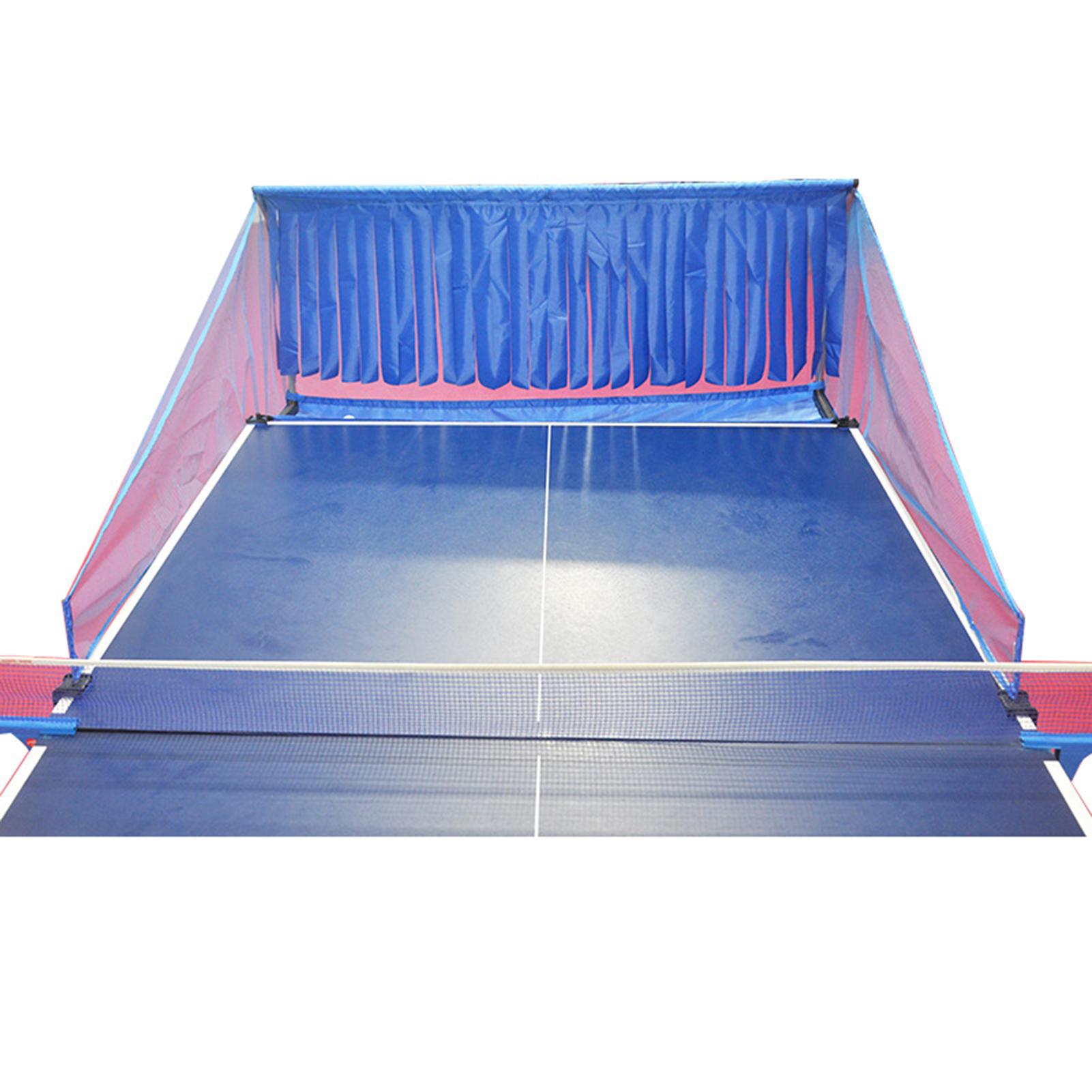 Bàn chơi bóng bàn mini có tấm lưới nhặt bóng dành cho cá nhân