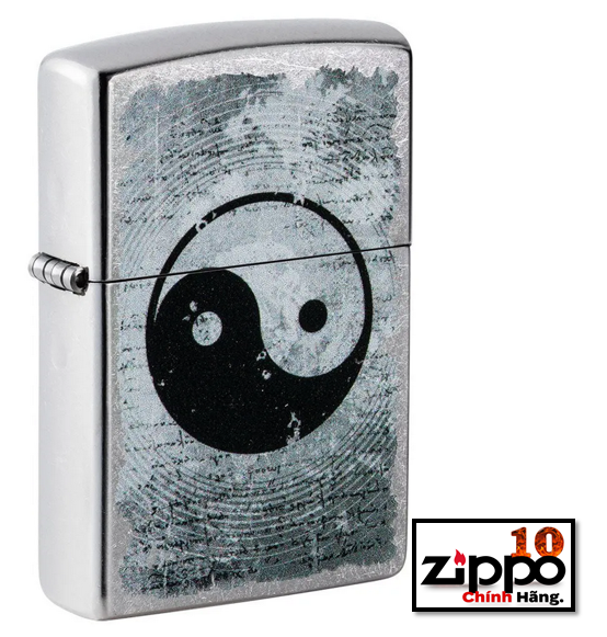 Bật lửa Zippo 49772 Yin Yang Design - Chính hãng 100%