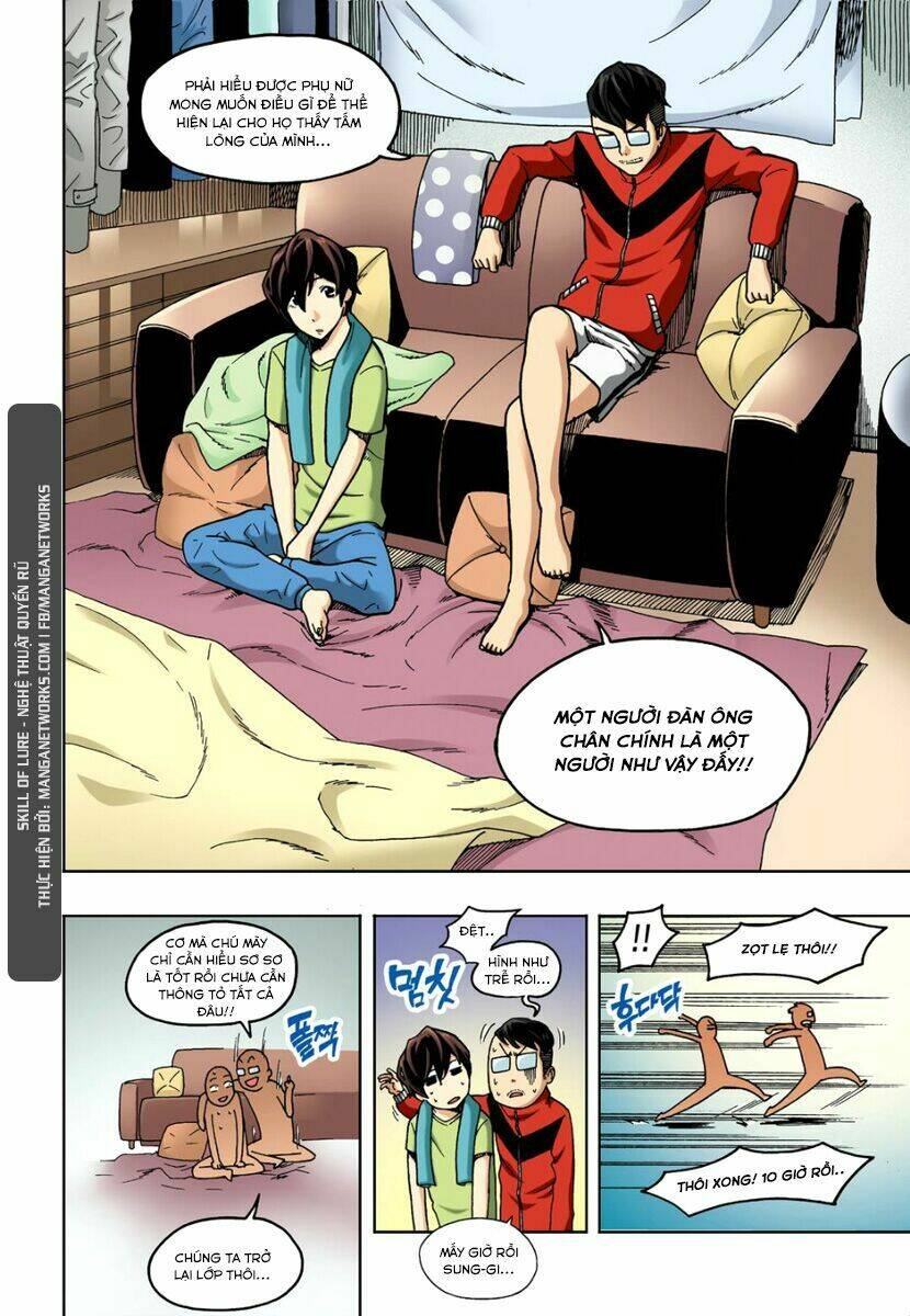 skill of lure - nghệ thuật quyến rũ chapter 6 8