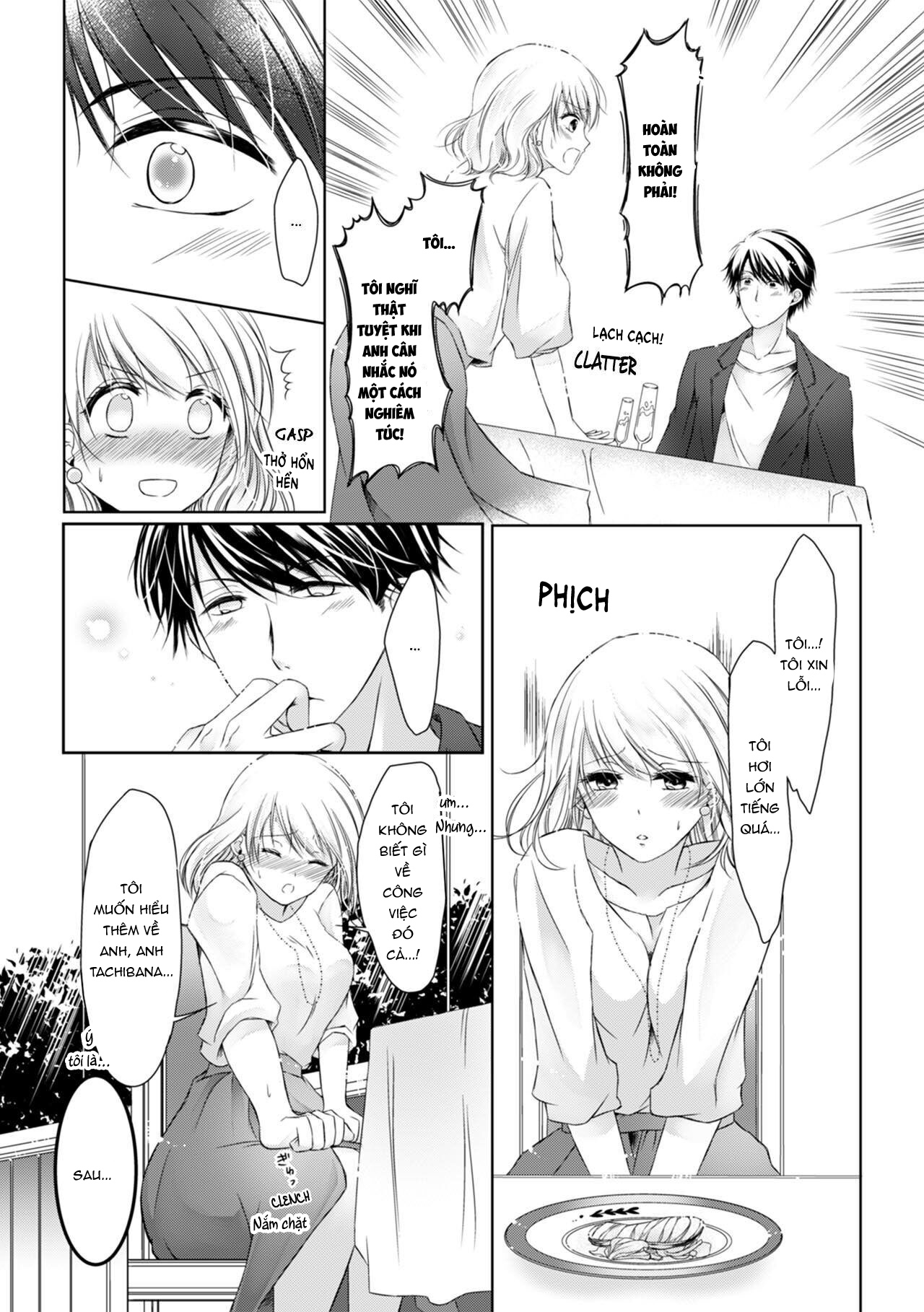 idol hư hỏng của tôi chapter 1 8