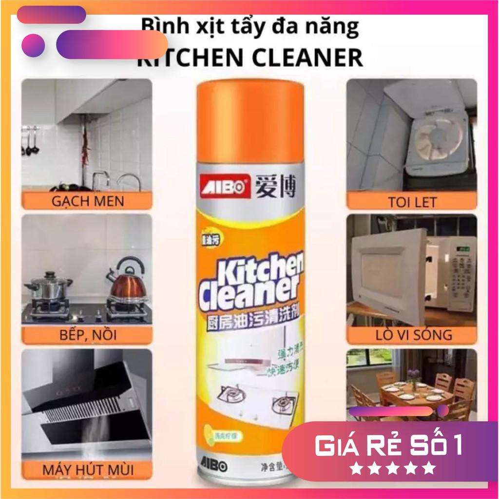 Chai Xịt Tẩy Rửa Bếp Kitchen Cleaner Tẩy Sạch Vết Bẩn Mùi Thơm Dễ Chịu