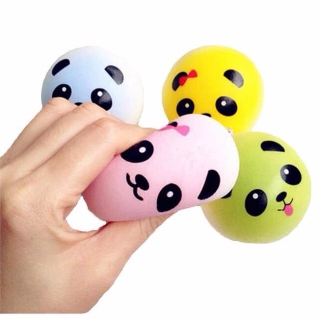 Móc khoá bánh bao Squishy