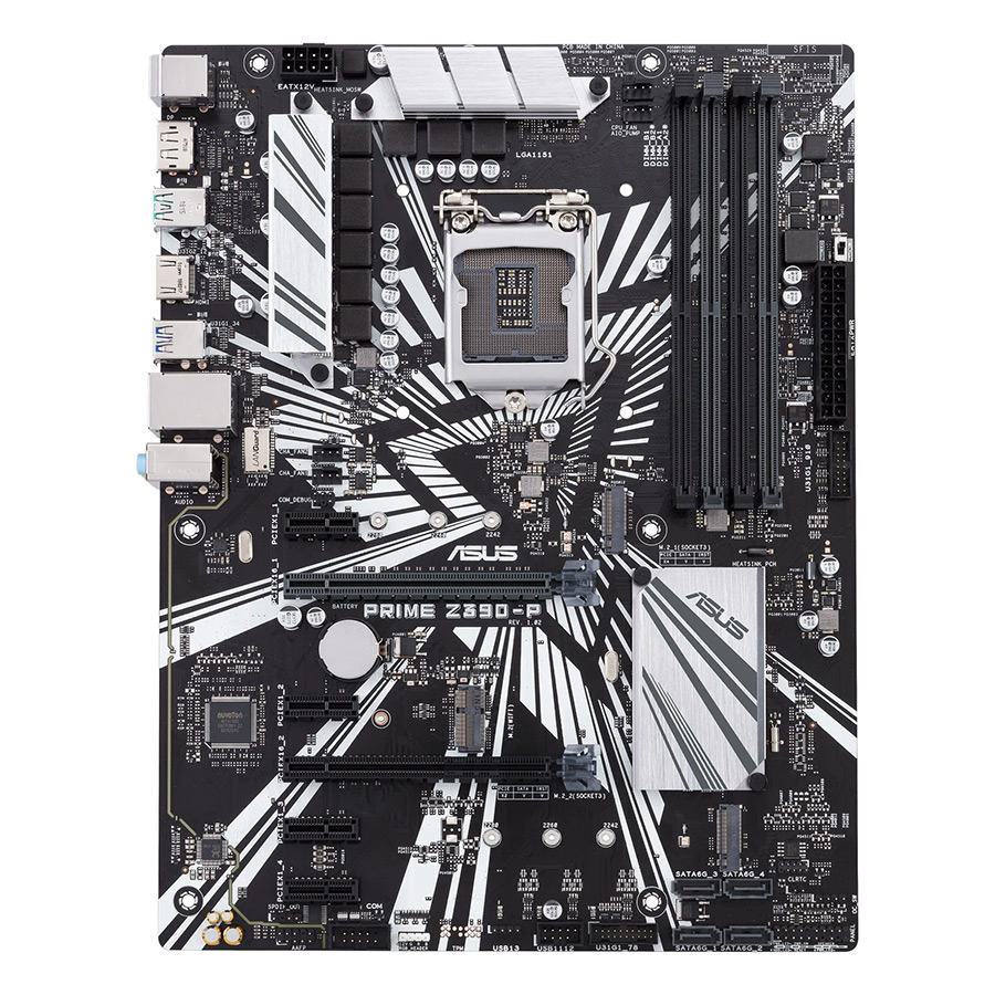 Bo Mạch Chủ Mainboard Asus PRIME Z390-P - Hàng Chính Hãng