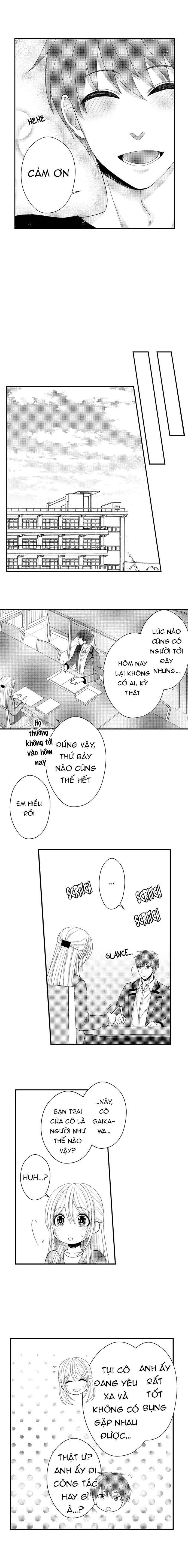 đối tượng xem mắt là học sinh của tôi và còn là một đứa trẻ ngỗ nghịch (full) chapter 55.1 6