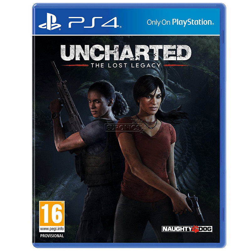 Đĩa Game Ps4: Uncharted The Lost Legacy - Hàng Nhập Khẩu