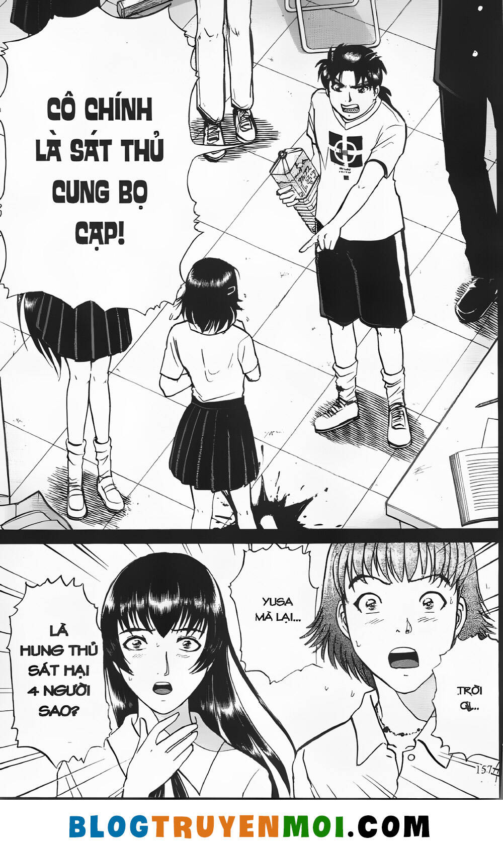 thám tử kindaichi (bản đẹp) chapter 21.6 15