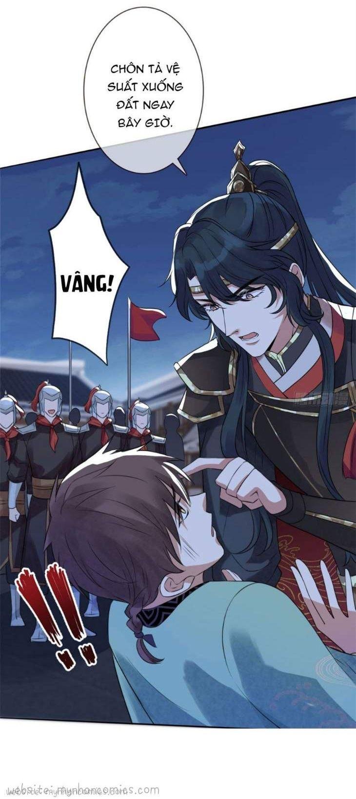 mạt thế nữ vương chapter 22 27