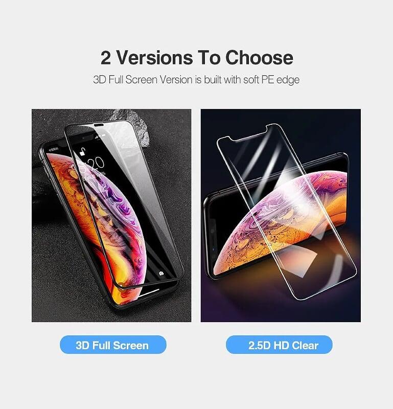 Ugreen UG60333SP111TK 1 miếng dán kính cường lực bảo vệ 3D cho iphone x xs 5.8inch - HÀNG CHÍNH HÃNG