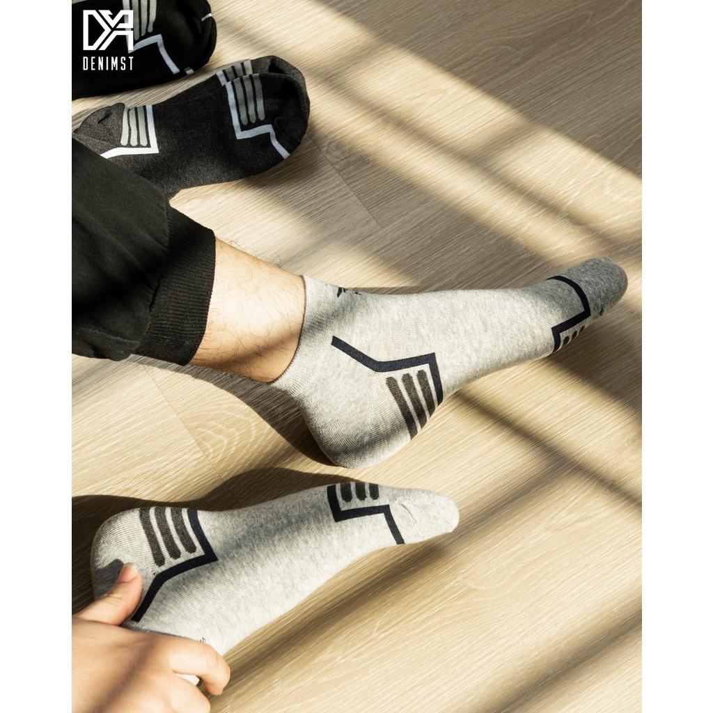 Tất Nam Mplus DENIMST 05 Cotton, Mềm Mại, Dày Dặn, Đa Dạng Màu Sắc, Form Free Size