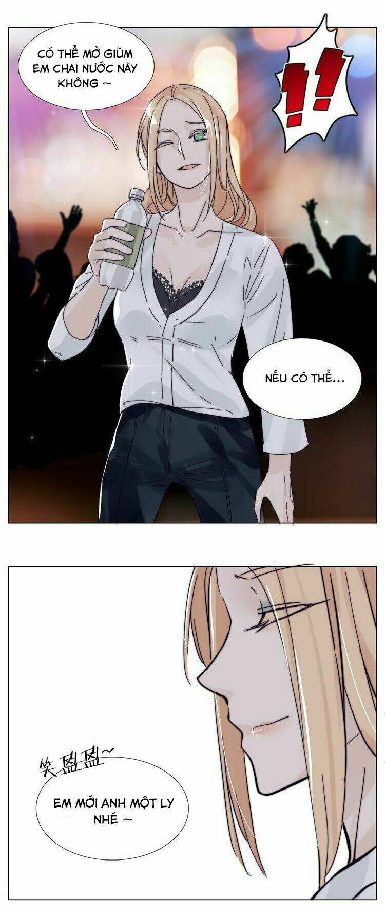 lấp lánh tình yêu kẹo bạc hà chapter 85 14