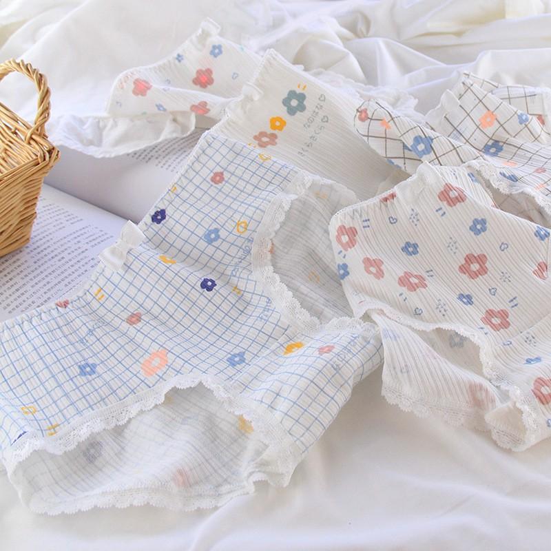 Quần Lót Nữ Cotton Kháng Khuẩn HYUNA Xuất Nhật Hàng Loại Đẹp.
