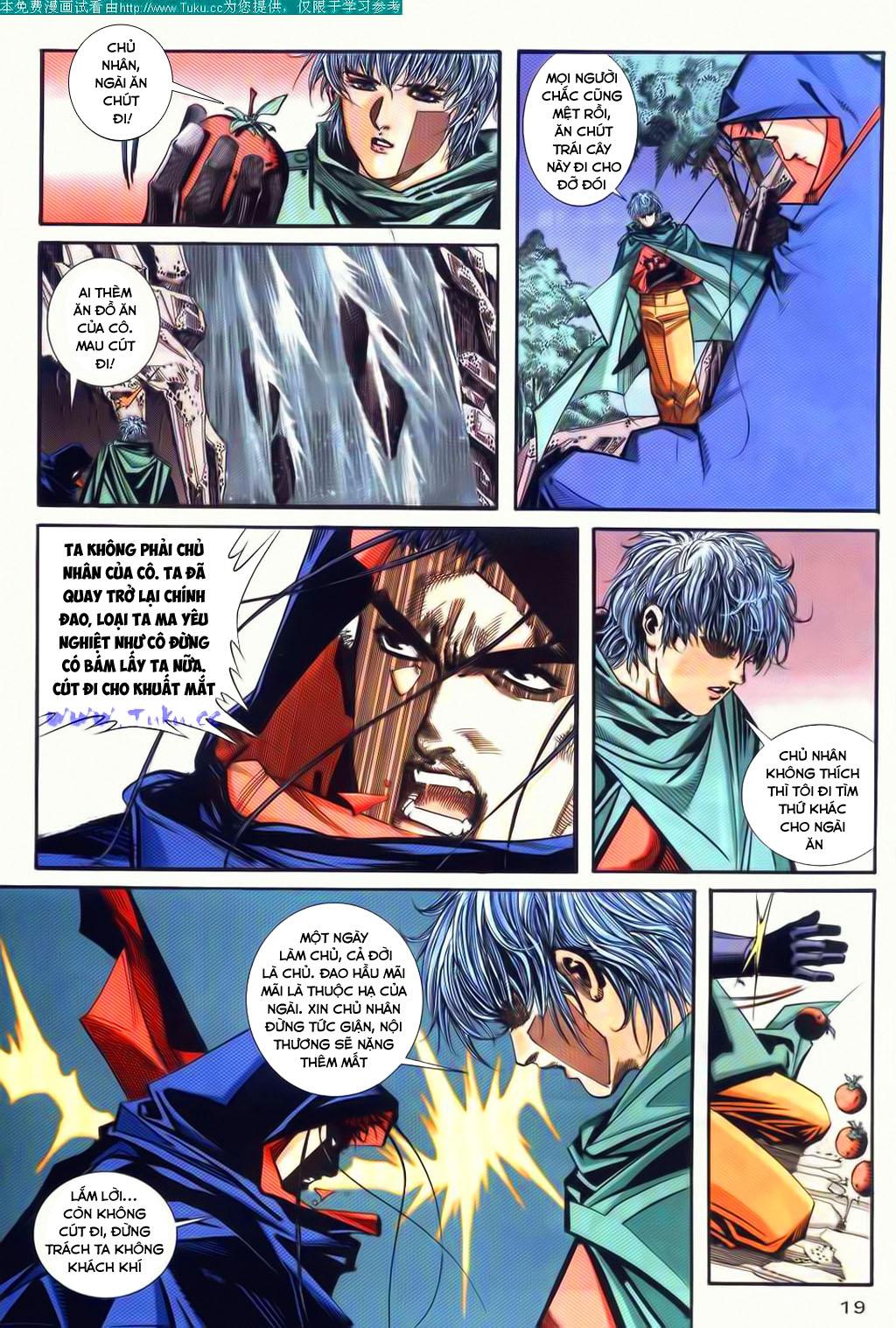 bá đao chapter 88 20