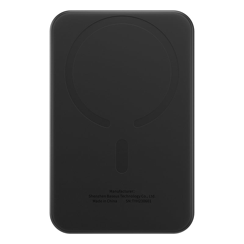 Pin Sạc Dự Phòng Không Dây Tích Hợp Nam Châm Baseus Magnetic Mini Wireless Fast Charge Power Bank 5000mAh 20W - Hàng chính hãng