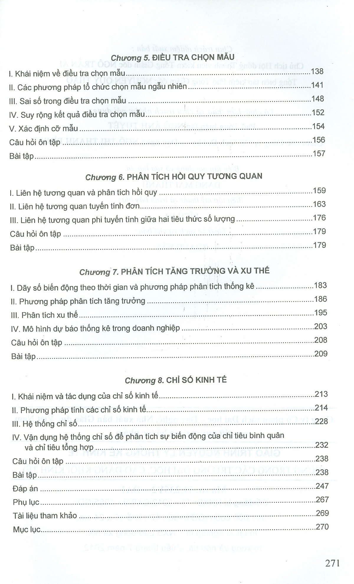 Giáo Trình Nguyên Lý Thống Kê Kinh Tế (Dùng trong các trường đại học, cao đẳng khối kinh tế)