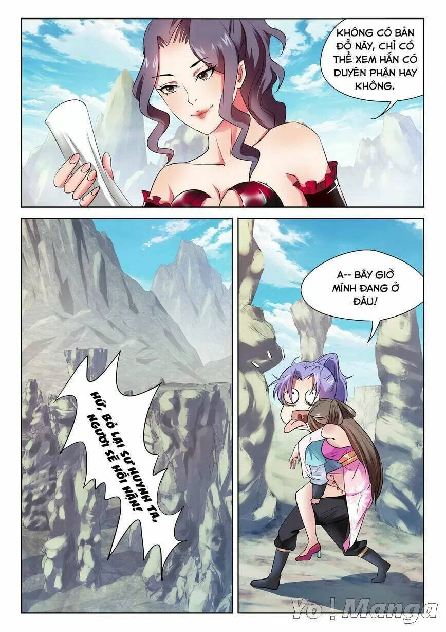 thục sơn phong lưu trướng chapter 15 16