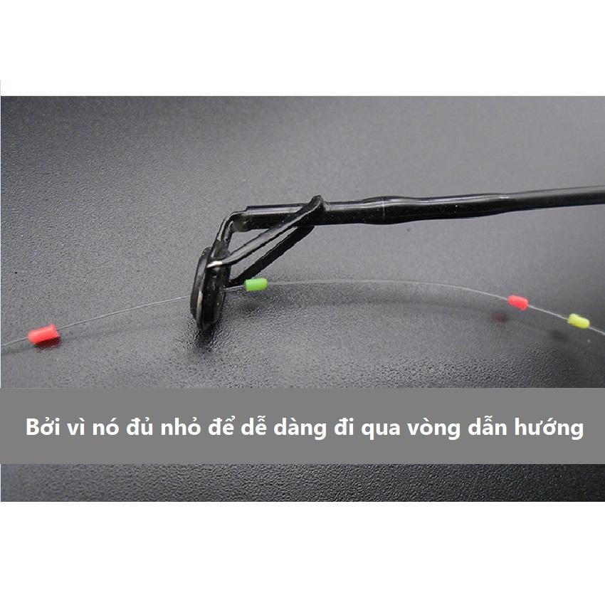 Vỉ Hạt Đậu Định Vị Câu Cá Thắt Nút Đôi Bằng Vải Cotton Chống Xoắn PKK19 - Sanami Fishing