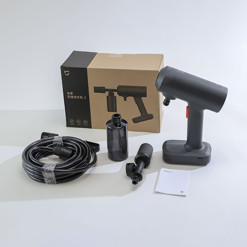 Máy rửa xe cao áp không dây Xiaomi Mijia gen 2 MJXCJ002QW - Hàng nhập khẩu