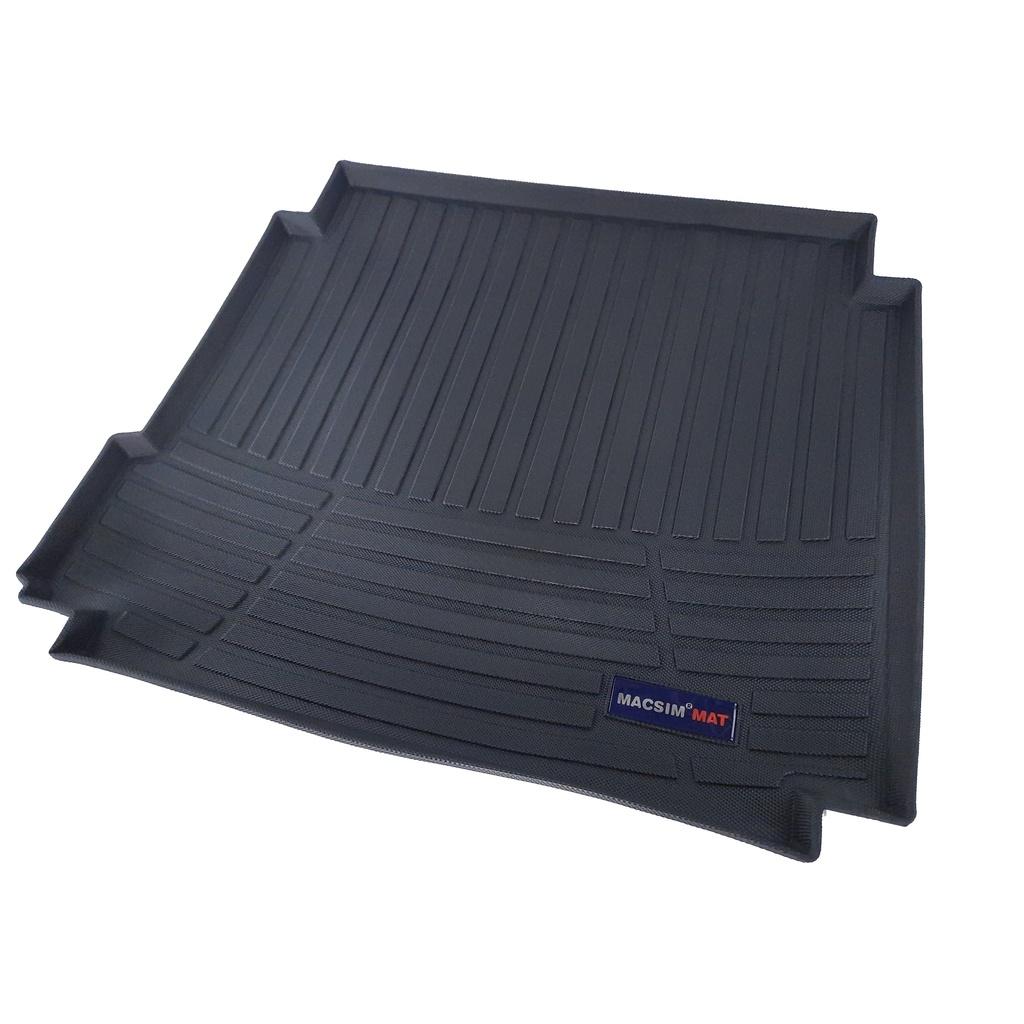 Thảm lót cốp xe ô tô BMW X5 2008-2017 nhãn hiệu Macsim chất liệu TPV cao cấp