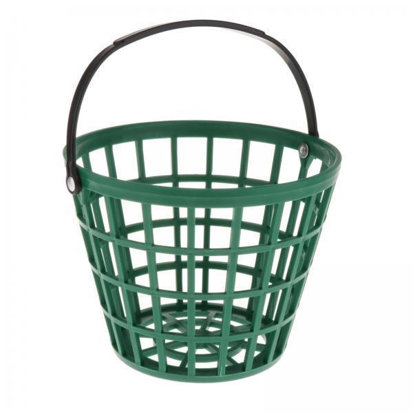 2xSolid Golf Ball Basket Golf Range Bucket Storage Organizer Holds 50 Balls