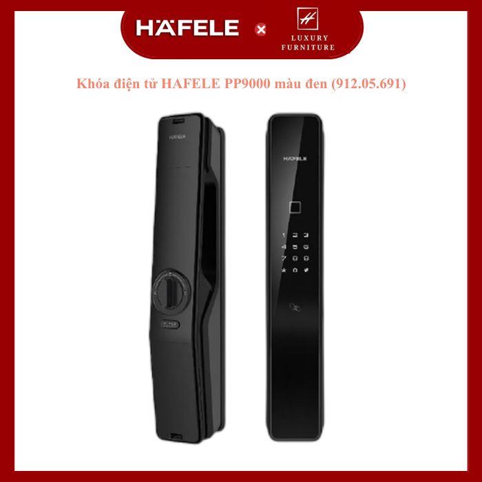 Khóa điện tử Hafele PP9000 (912.05.691)