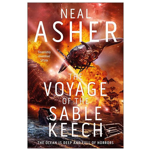 Sách ngoại văn: The Voyage Of The Sable Keech