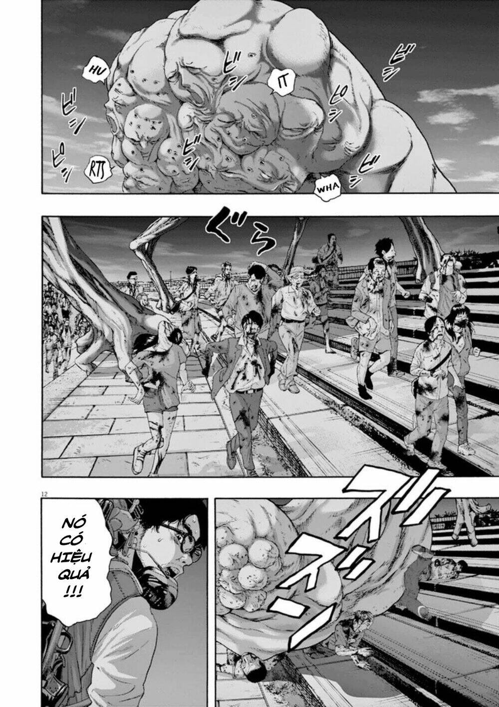 tôi là người hùng chapter 216 11