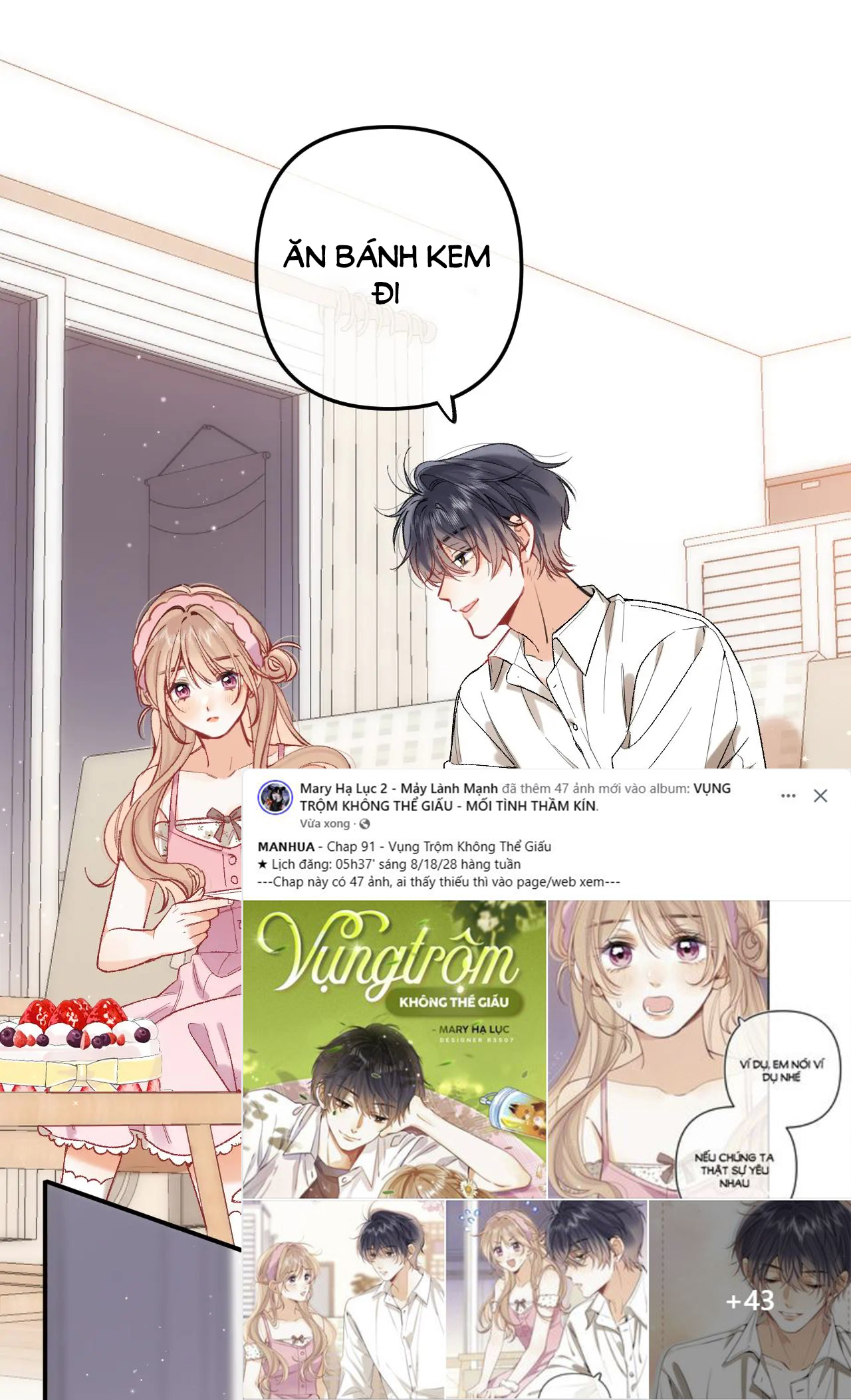 vụng trộm không thể giấu - mối tình thầm kín chapter 91.1 12