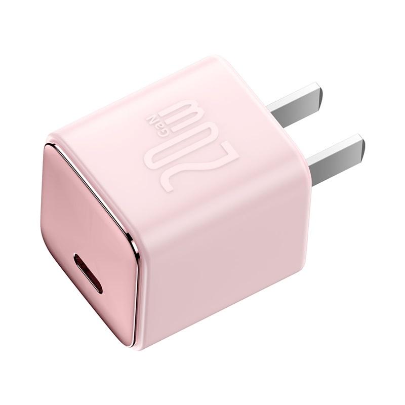 Cốc Sạc Nhanh Baseus GaN3 Fast Charger 1C 20W USB Type C Charger PD, Quick Charge 4.0 QC 3.0 (Hàng chính hãng)