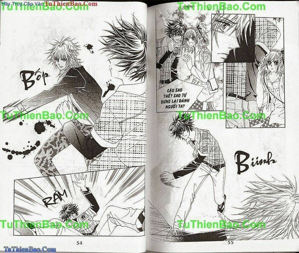 tiểu tử quậy bản đẹp - become habituated to kiss chapter 5 29