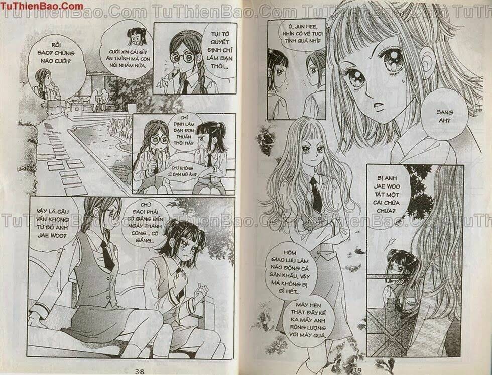 hái sao tình yêu chapter 3 20