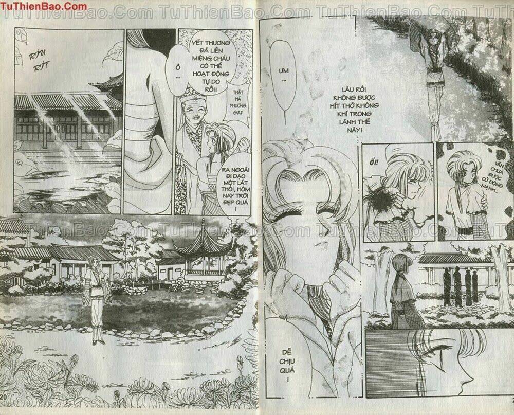 tiêu khúc tương tư chapter 3 11