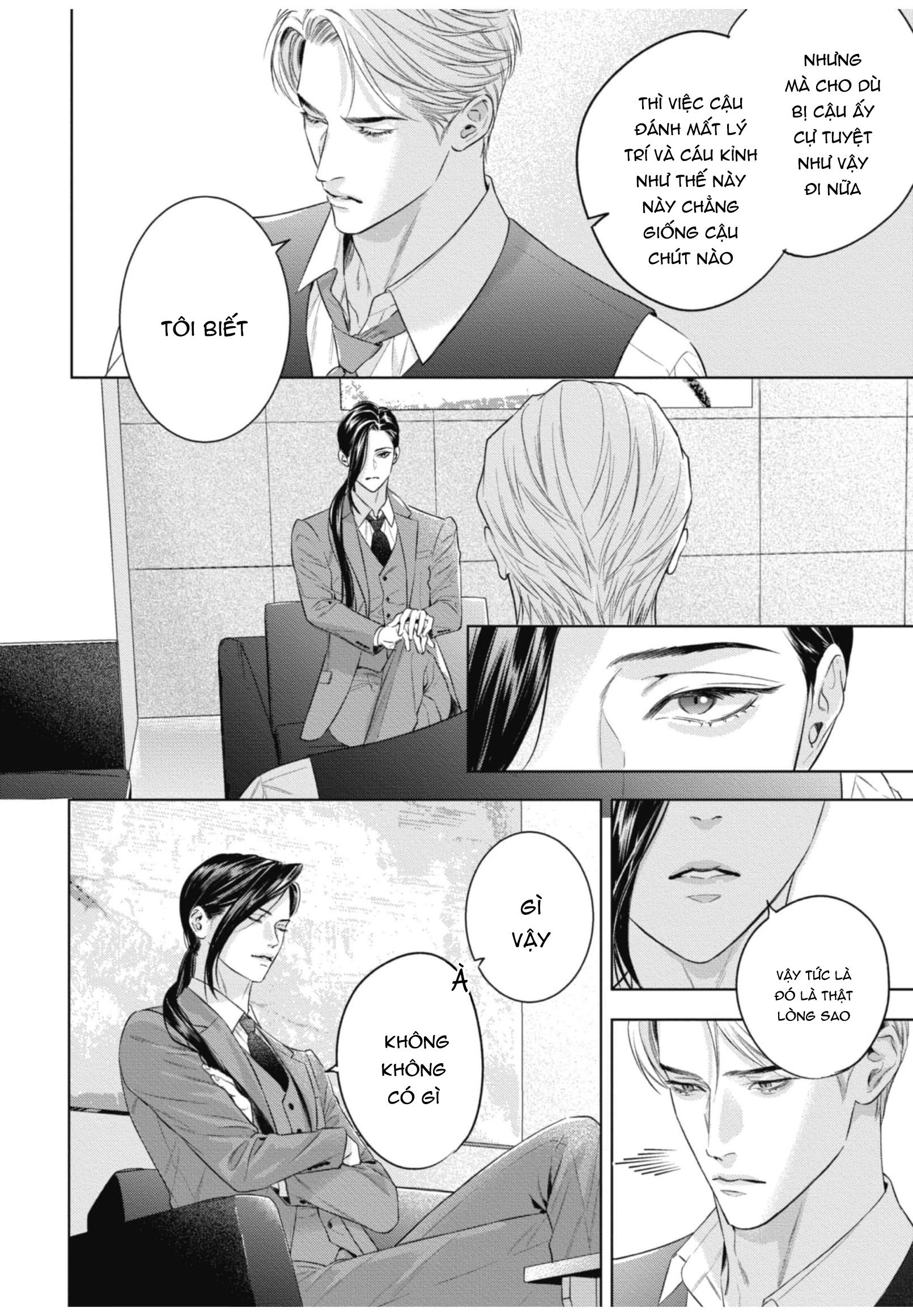 cô dâu của alpha chapter 21 16