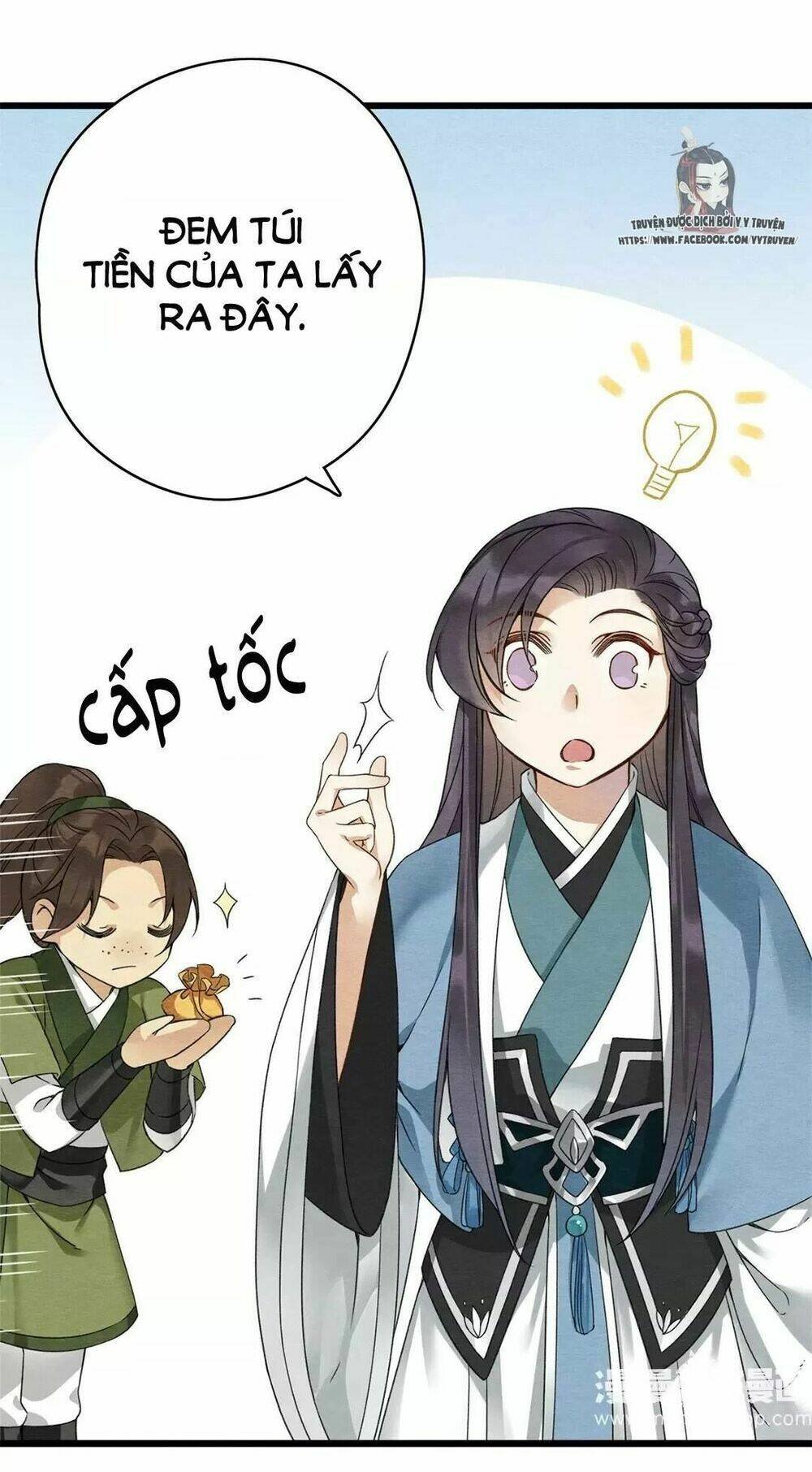 hôn quân thăng cấp ký chapter 9 19