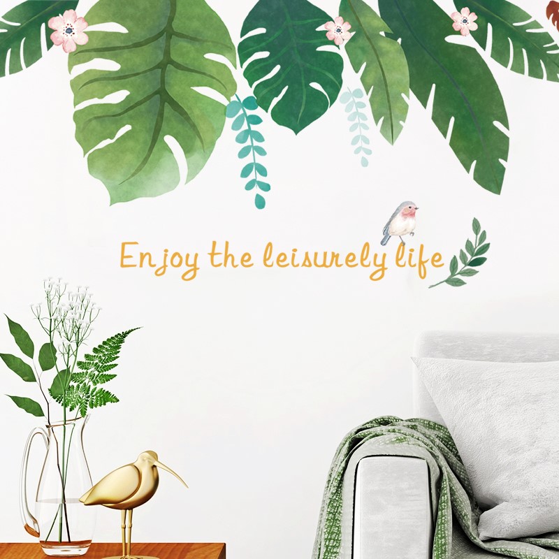 Bộ Decal Tranh Trang Trí Dán Tường Phòng Khách & Phòng Ngủ T03 AZONE