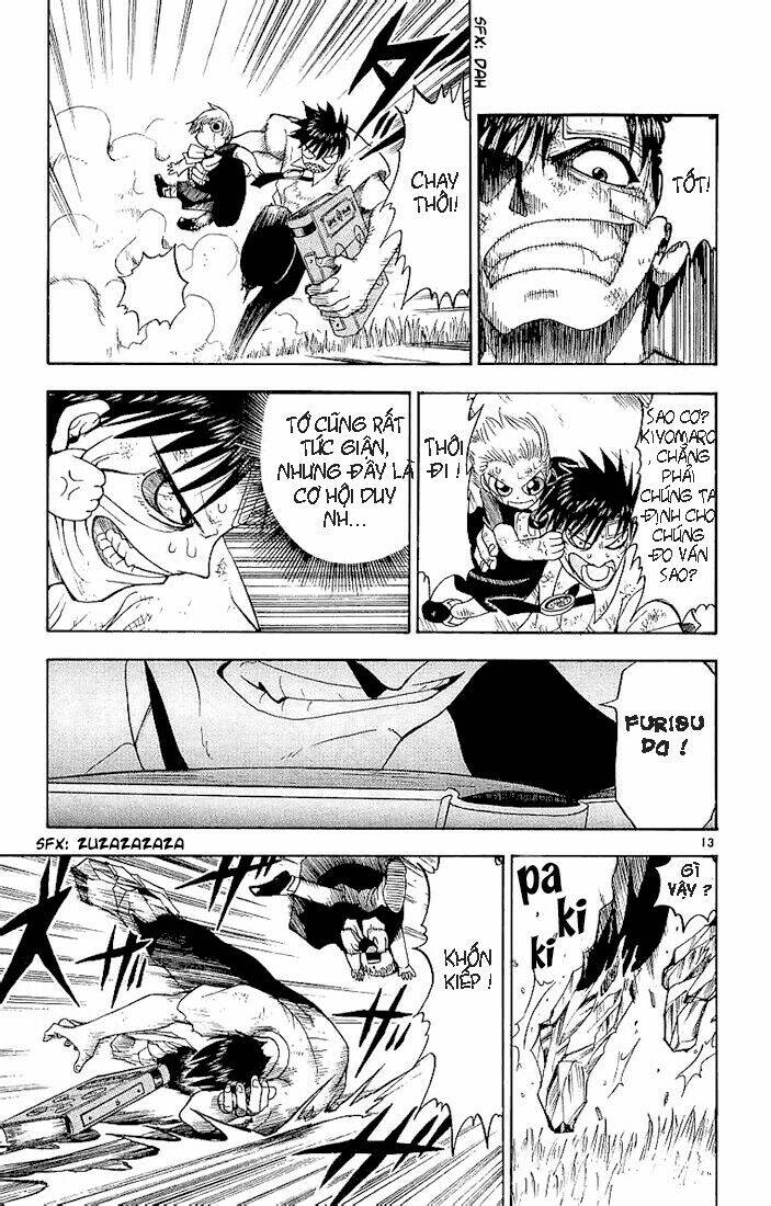 konjiki no gash!! chapter 6 13