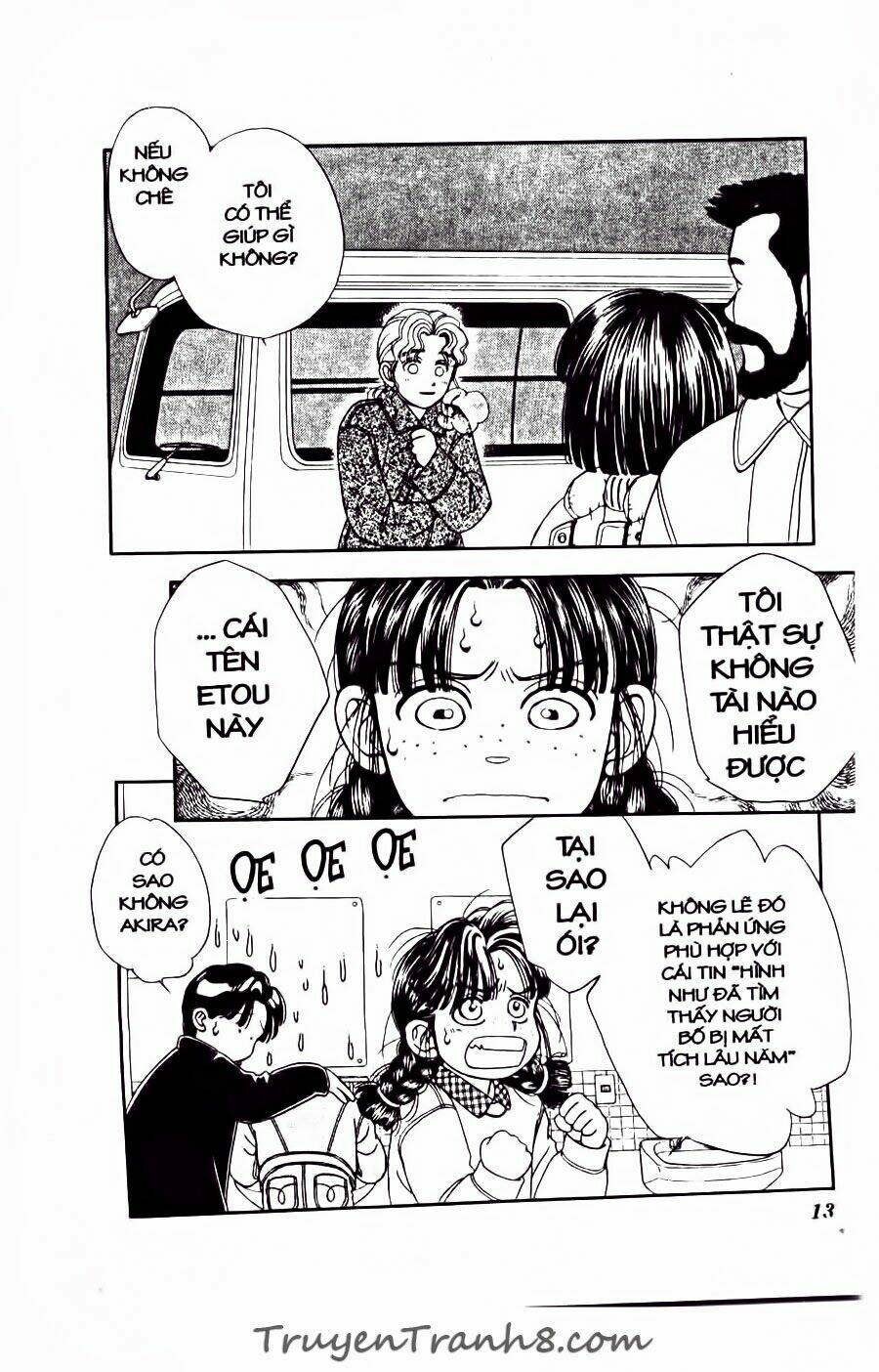 hajime là số một chapter 44 9