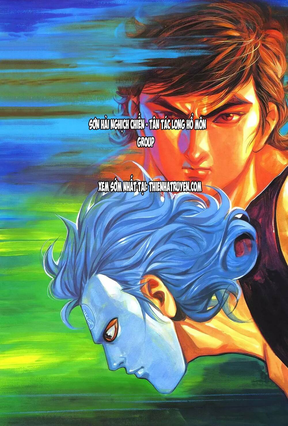 cựu tác long hổ môn chapter 1088 2