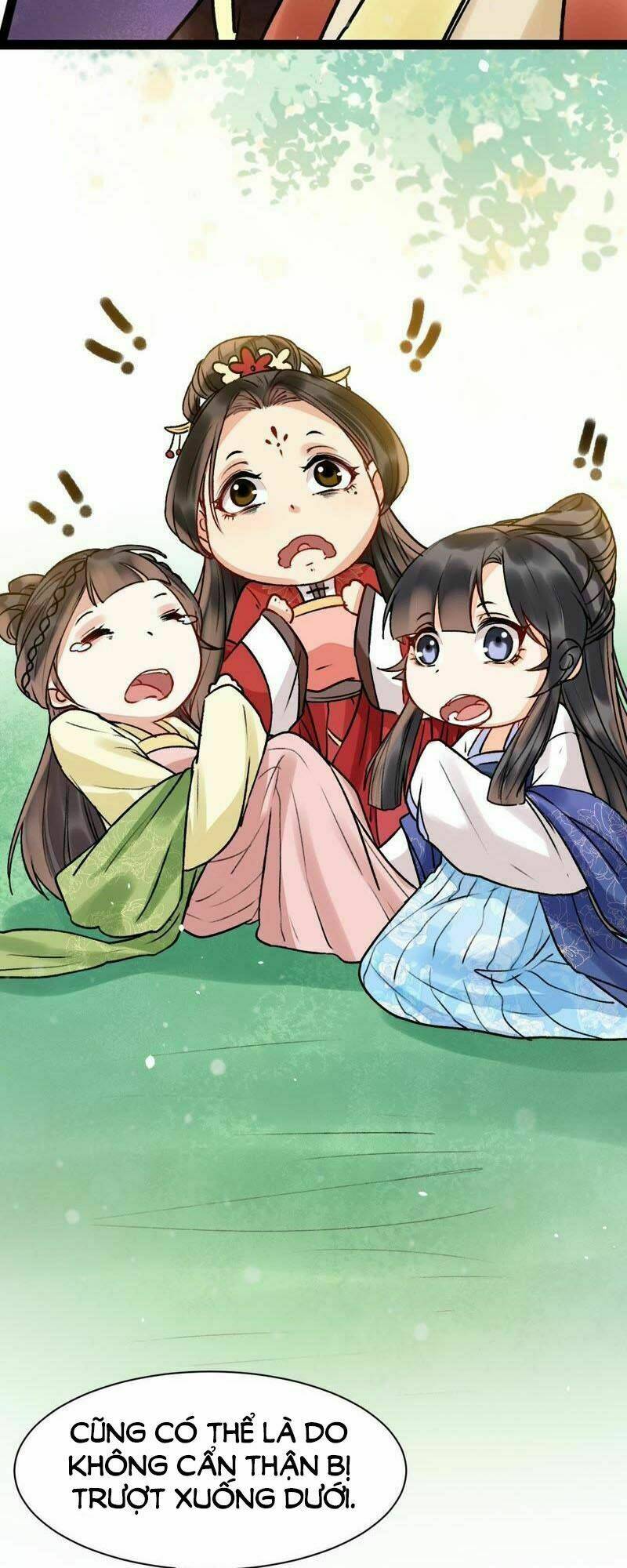 thịnh sủng kiều nữ trở về triều ca chapter 17 6